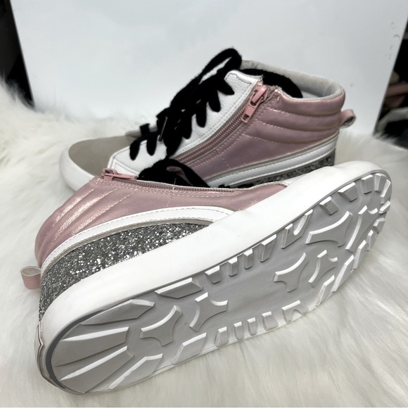 JUSTICE GIRLS’ IRIS SNEAKERS - Size 2Y - Picture 5 of 9